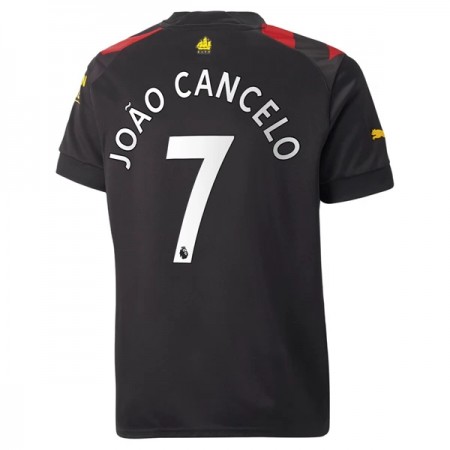 Camisetas Manchester City Joao Cancelo 7 Segunda 2022/23 - Hombre